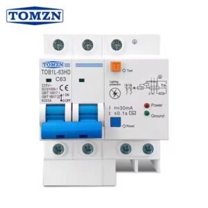 TOMZN TOB1L-63HD 2P C16 - C63 Residual current circuit breaker