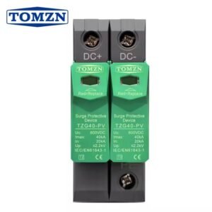 TOMZN SPD TZG40-PV DC 500V 600V 800V 1000V 20KA~40KA
