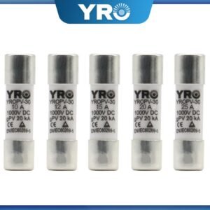 YR brand Photovoltaic YROPV-30 1000VDC fuse 2-32A 10*38MM