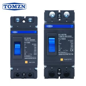 TOMZN TOM7Z Series MCCB 2P 1000VDC 100-250A 50/60HZ