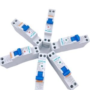 Chinese brand RCBO NB2LE 1P+N  6- 40A AC 6kA  30mA Residual current circuit breaker